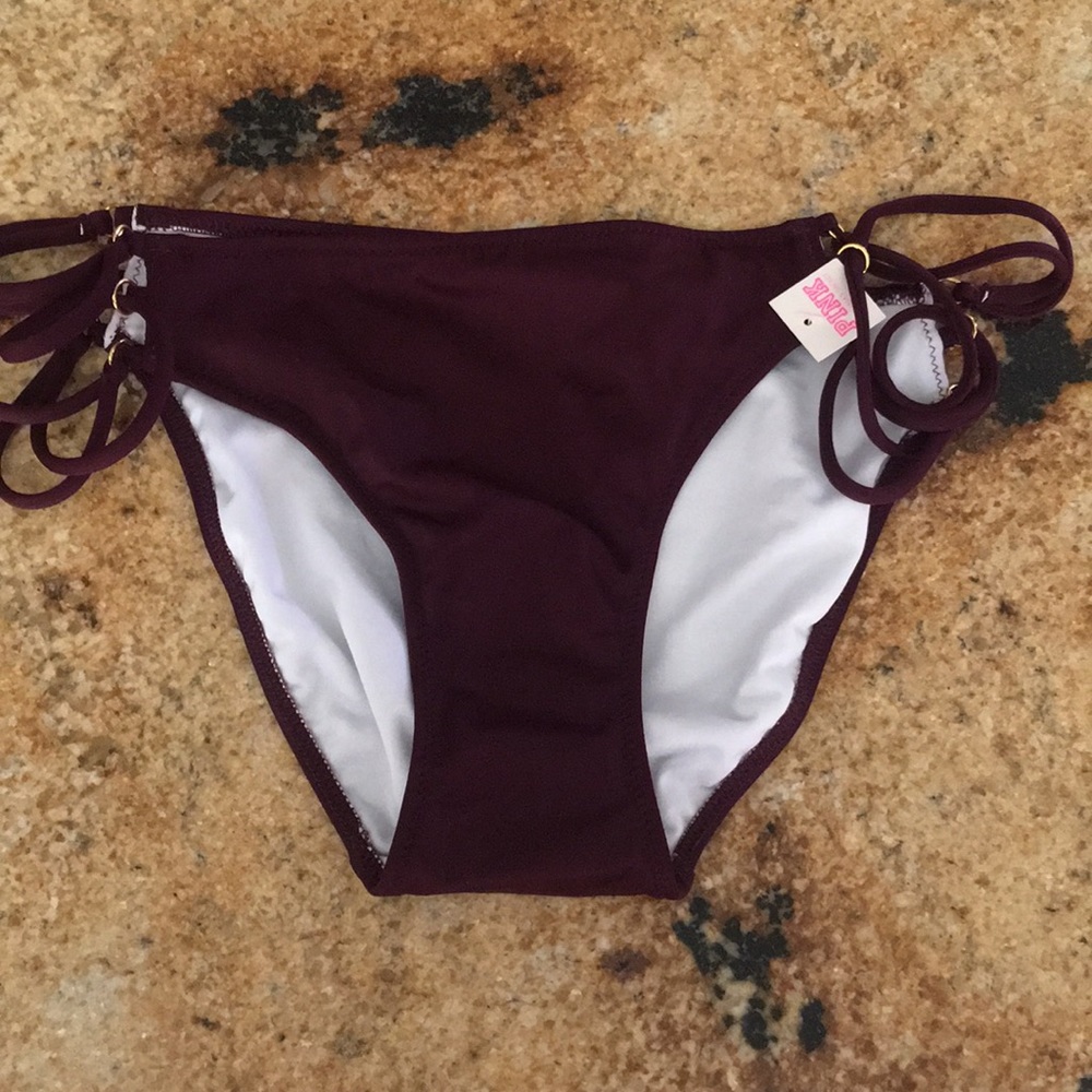 PINK VICTORIA SECRET SWIM